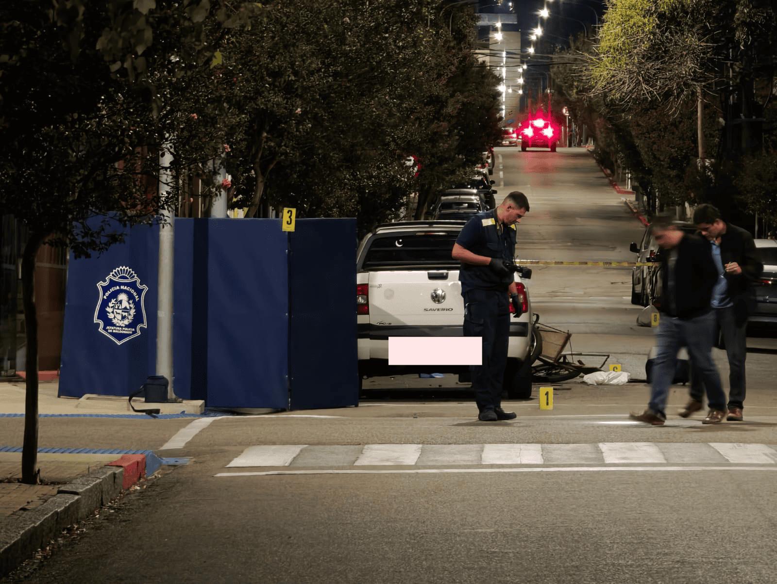 Video reporte: accidente fatal en el centro de Maldonado