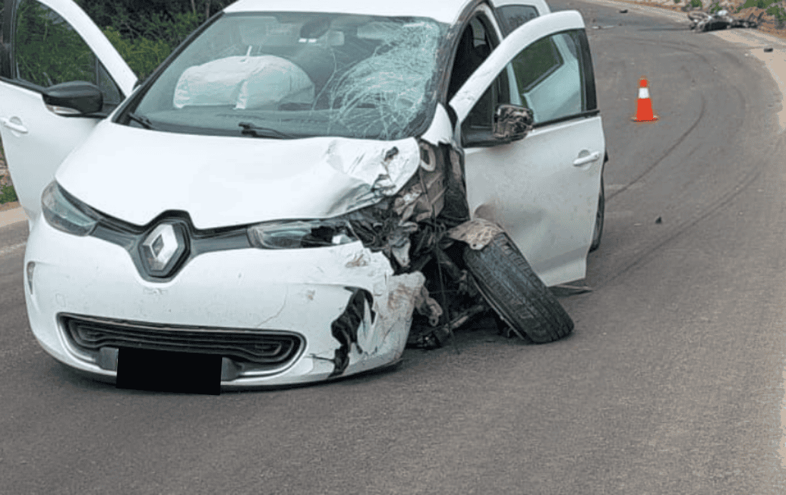 Joven de 23 años murió en accidente de tránsito cerca de Bodega Garzón