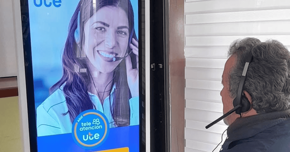 UTE instala tótem de autogestión en el Comunal de La Juanita