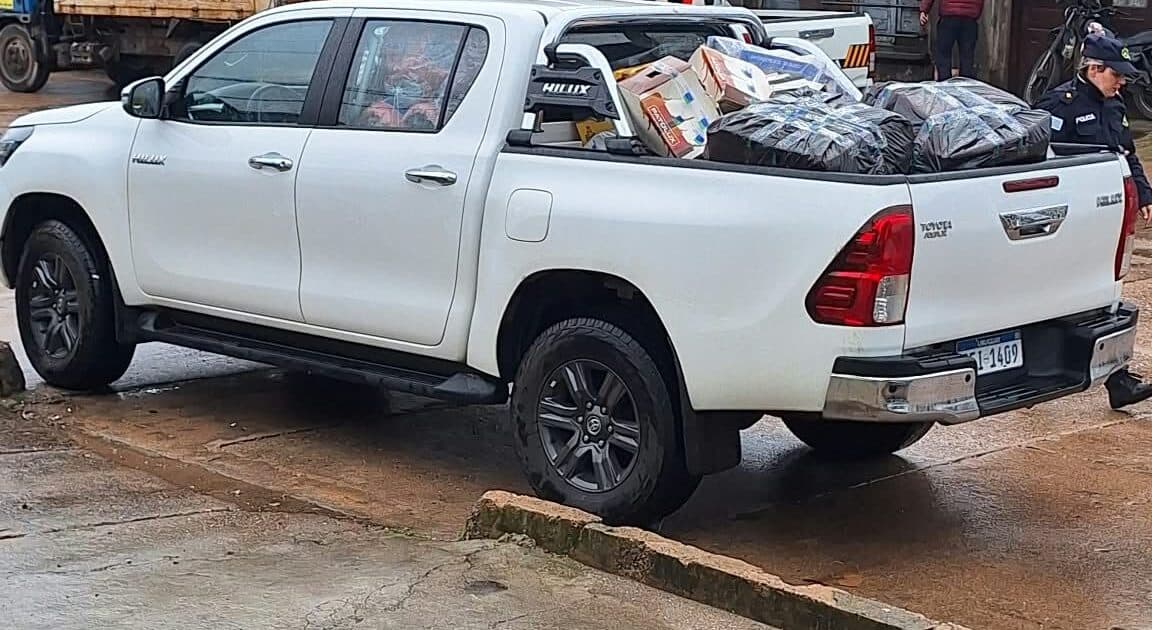 Condenan por contrabando tras hallar cinco camiones de mercadería en Melo