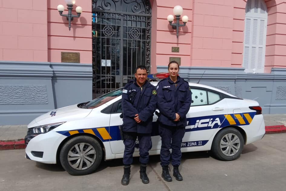 Policías asistieron un parto en Maldonado. La eficacia del trabajo tuvo un final feliz