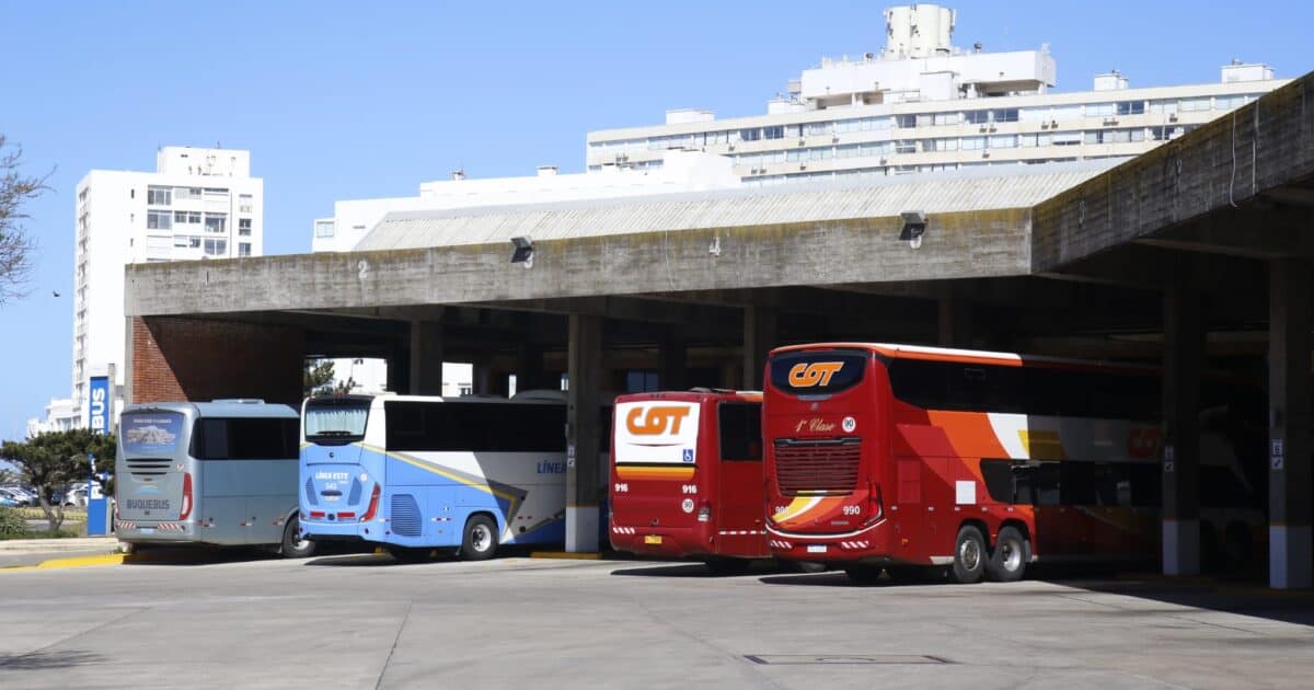 Terminal de Punta del Este no se cierra: buses llegarán a Maldonado
