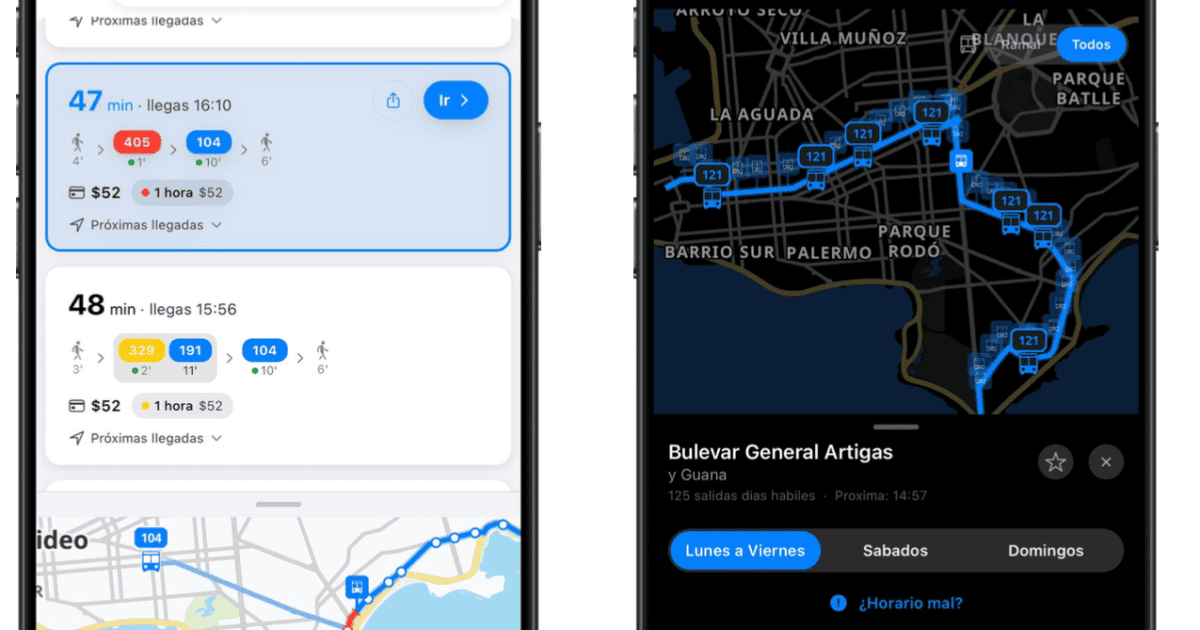 Esta aplicación está revolucionando la manera de usar el transporte público en Montevideo y Maldonado