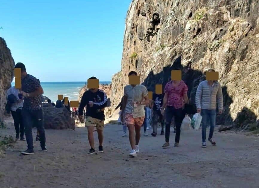 Detectaron una fiesta clandestina en Las Grutas con 200 personas