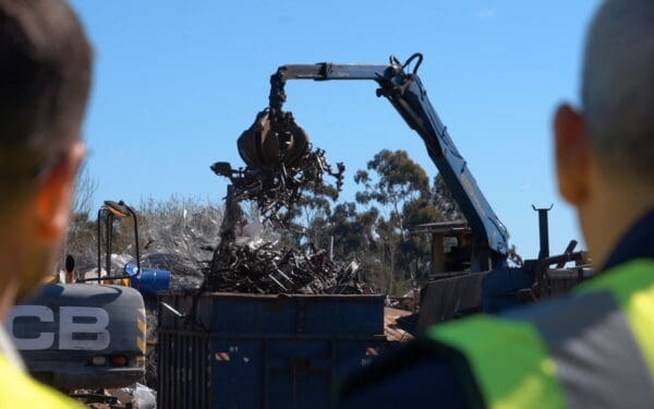 Interior procesó 1,3 millones de kilos de motos en desuso