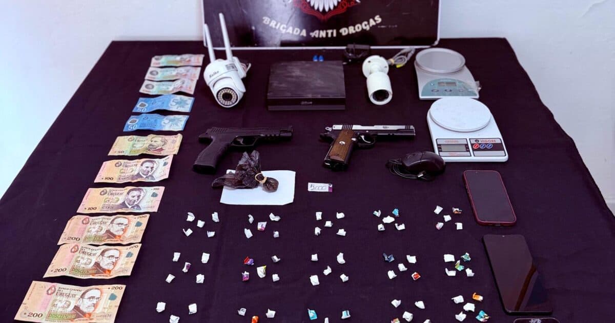 Condenan a dos años de prisión a mujer por narcomenudeo en San Carlos
