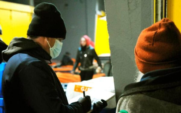 SINAE asistió a 3.801 personas en situación de calle por alerta de frío