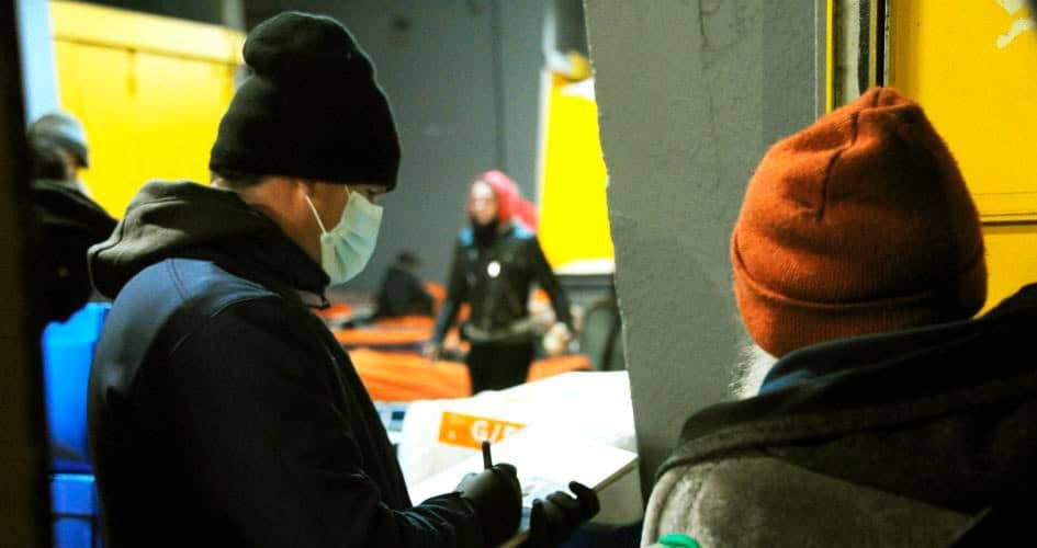 SINAE asistió a 3.801 personas en situación de calle por alerta de frío