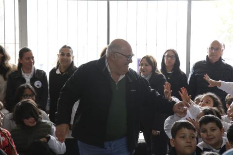 Abella encabezó el lanzamiento del Día del Patrimonio en Maldonado