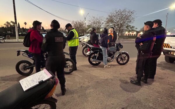 Operativo Ñandubay reforzó controles policiales en Mercedes, Soriano