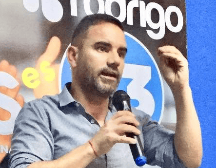 Importante referente abandona a Rodrigo Blás