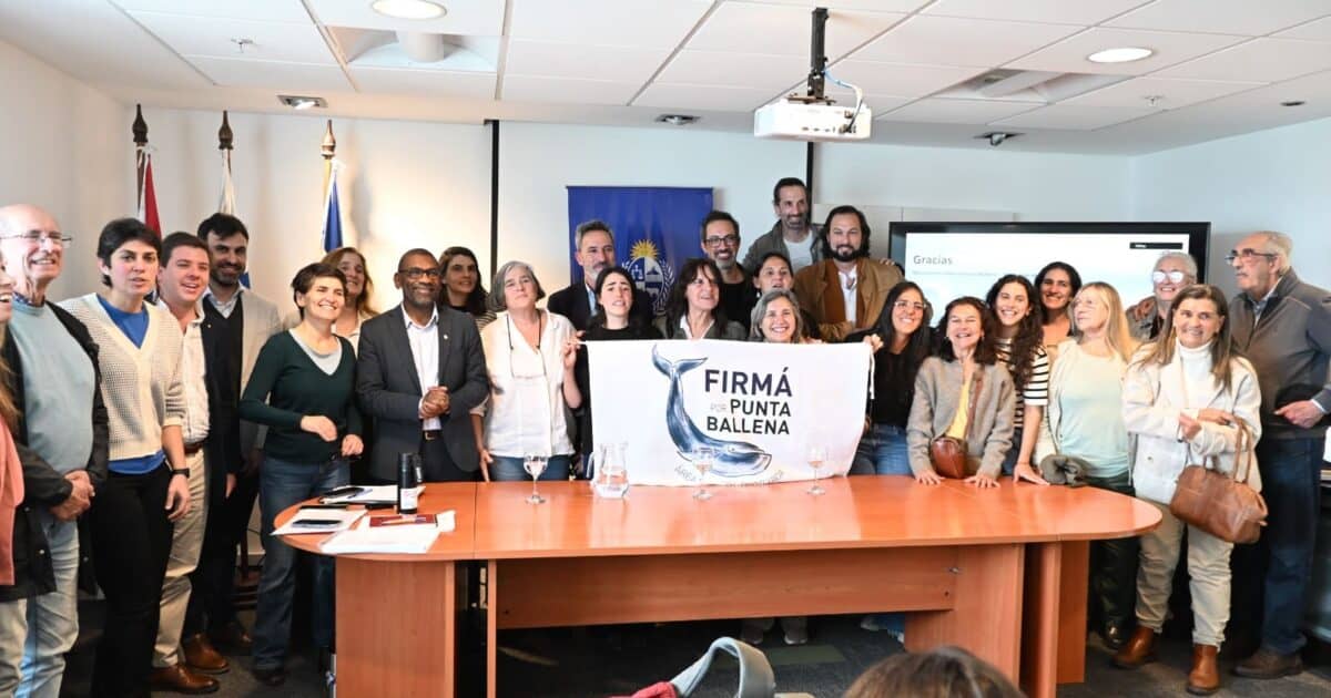 Punta Ballena podría sumarse al Sistema Nacional de Áreas Protegidas