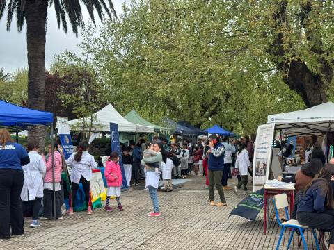 Aiguá reunió a estudiantes en nueva edición de feria educativa regional