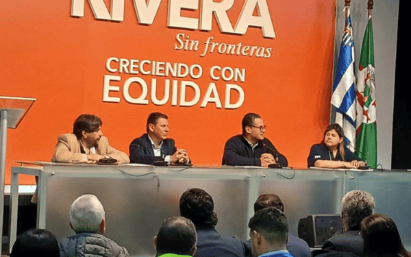 Rivera fue sede del lanzamiento de la Semana Nacional de Seguridad Vial