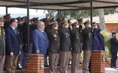 Abella destacó el apoyo del Batallón de Ingenieros Nº 4 en Maldonado