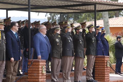 Abella destacó el apoyo del Batallón de Ingenieros Nº 4 en Maldonado