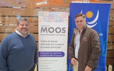 Maldonado promueve el turismo sostenible en Terminal Tres Cruces