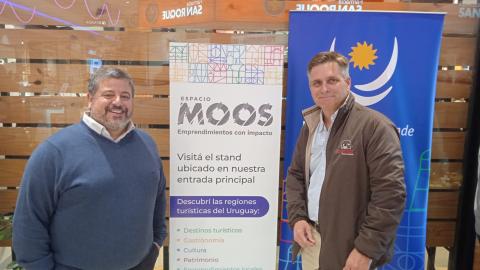 Maldonado promueve el turismo sostenible en Terminal Tres Cruces