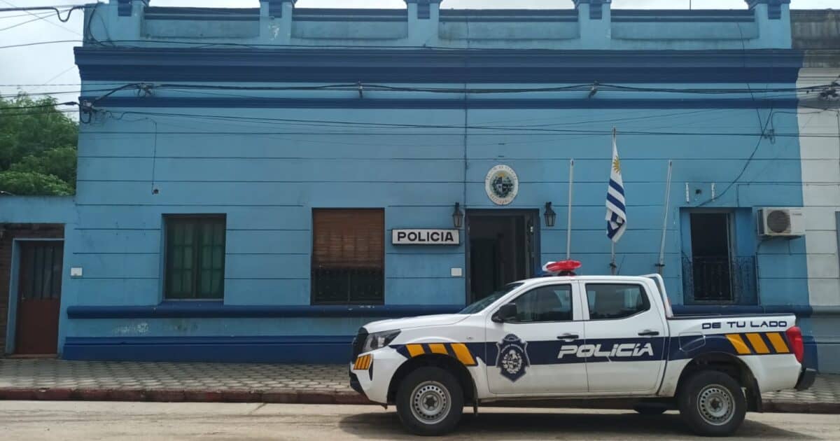 Justicia condena a dos hombres por hurto y desacato en 25 de Mayo