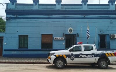 Justicia condena a dos hombres por hurto y desacato en 25 de Mayo