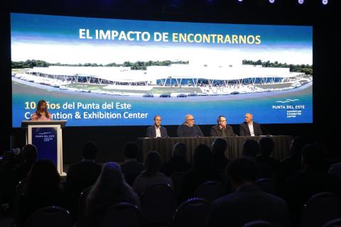 Centro de Convenciones de Punta del Este celebra 10 años con cifras récord