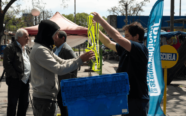 Semana de la Seguridad Vial: Unasev impulsa controles y educación en todo el país