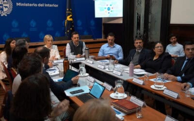 Valverde y Rojido encabezaron reunión de seguimiento del Plan de Seguridad