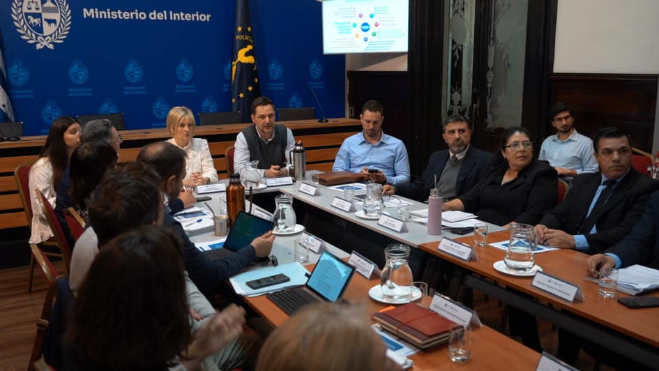 Valverde y Rojido encabezaron reunión de seguimiento del Plan de Seguridad
