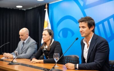 Orsi recibió a empresa europea que construirá distrito en Colonia