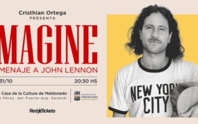 Cristhian Ortega homenajeará a John Lennon en la Casa de la Cultura
