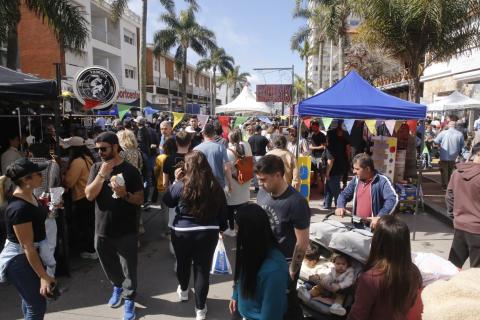 Punta del Este celebró su primera Fiesta Nacional del Chivito