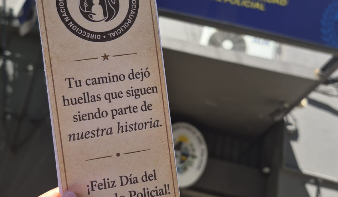 Ministerio del Interior celebra el Día del Retirado Policial