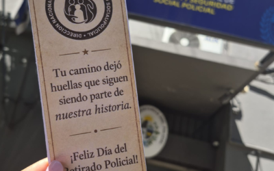 Ministerio del Interior celebra el Día del Retirado Policial