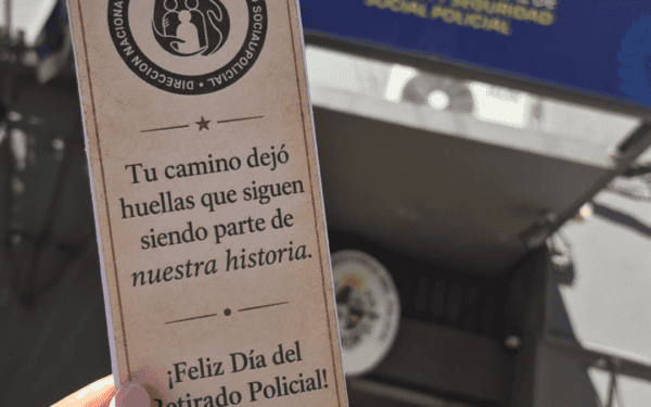 Ministerio del Interior celebra el Día del Retirado Policial