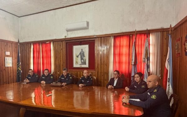 Río Negro y Colonia detallan nuevo ingreso policial y la Operación Golfo