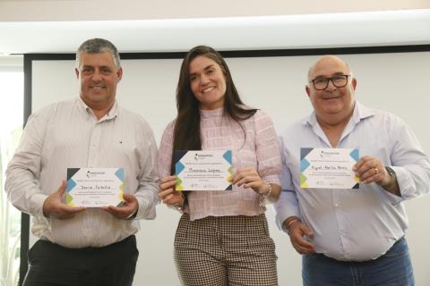 Abella participó como jurado en Innovation Camp Punta del Este