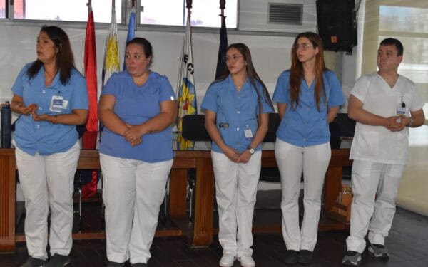 Hospital Policial realizó jornadas sobre lesiones por presión