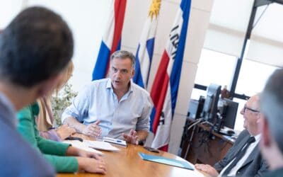 Orsi recibió a Fepremi para dialogar sobre salud en el interior