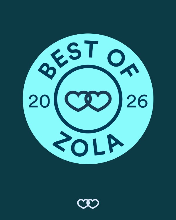 Best of Zola 2026 award