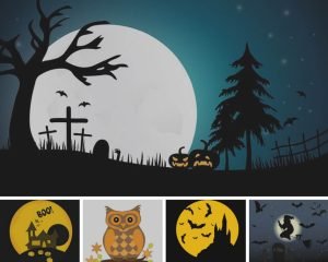 Mom Approved - Halloween Rock Painting Ideas that your kids will love! 15 Halloween painted rocks ideas