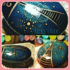Rock Painting Tips from the Creator of Rachel's Rocks 6 rachel's rocks