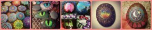 Rock Painting Tips from the Creator of Rachel's Rocks 5 rachels painted rocks
