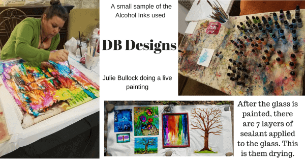 How to Make Easy Stunning Alcohol Ink Art Like A Boss! 17 art