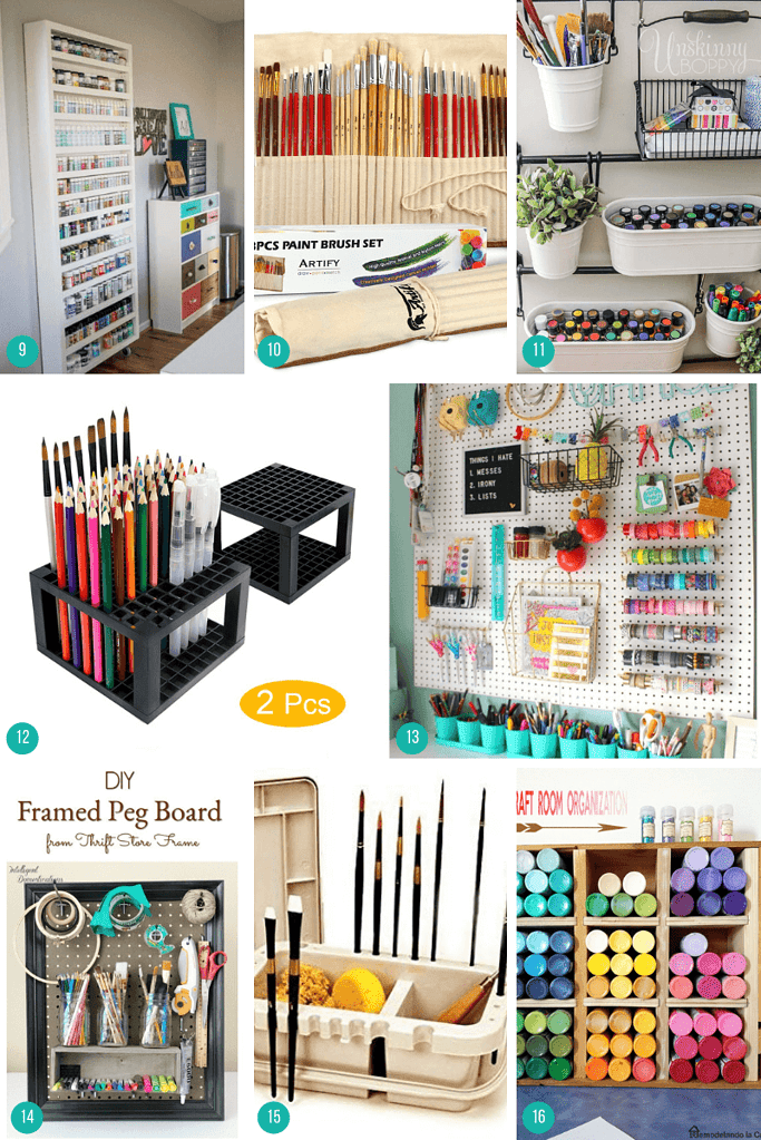 Rock Painting Supplies: What You Need to Know 17 rock painting supplies storage ideas