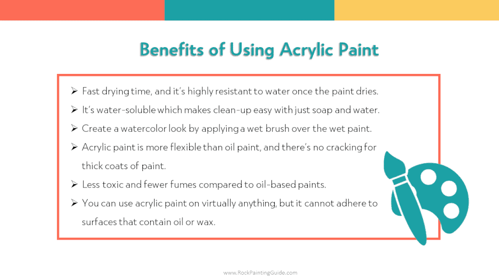 Rock Painting Supplies: What You Need to Know 5 benefits of using acrylic paint