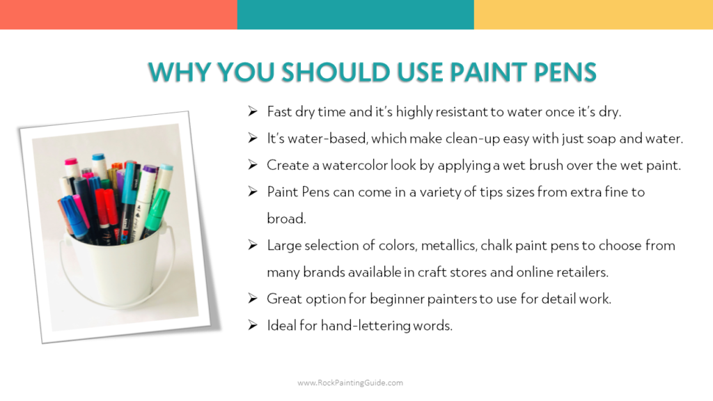 Rock Painting Supplies: What You Need to Know 11 paint pens