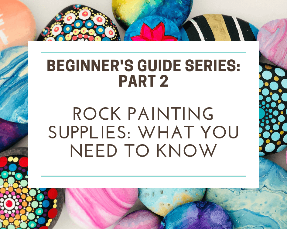 50+ Easy spring Crafts - Painted Rock Ideas To Inspire You 25 rock painting supplies