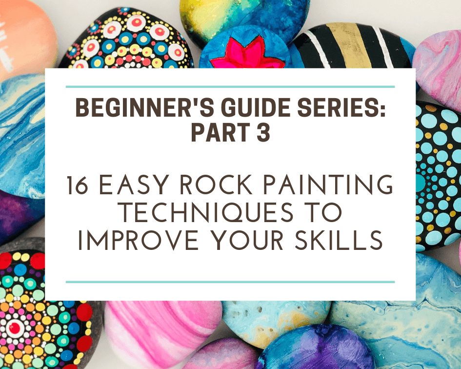50+ Easy spring Crafts - Painted Rock Ideas To Inspire You 26 rock painting techniques
