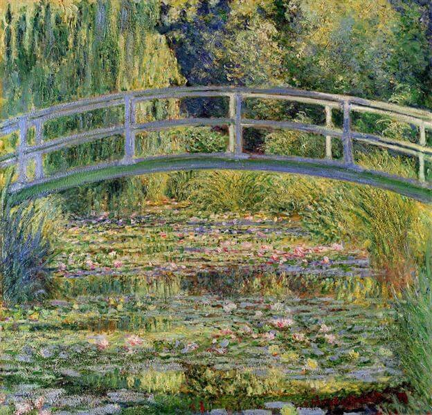 How to Mix Colors with Confidence 18 the-japanese-bridge-the-water-lily-pond.jpg!Large