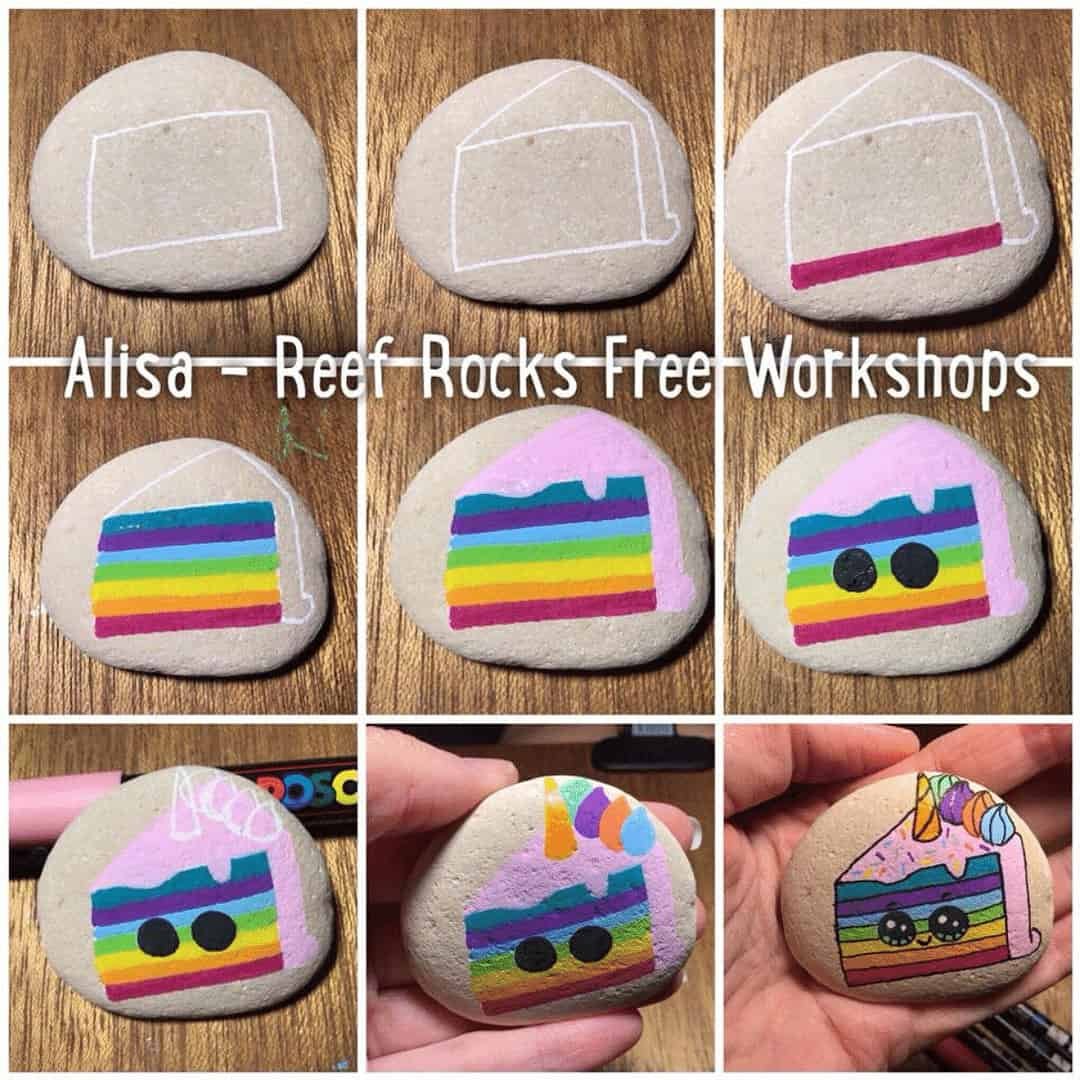 50+ Easy spring Crafts - Painted Rock Ideas To Inspire You 6 spring crafts